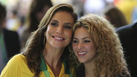 Шакира: Риана е най-секси жената на планетата