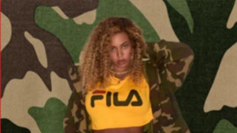 Бионсе показа тялото си два месеца след раждането