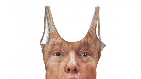 Чар или бедствие: Бански с Доналд Тръмп!