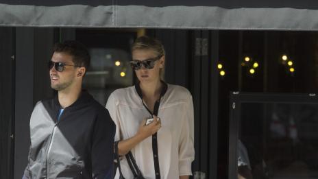 Шарапова се радва на романтична разходка с Григор Димитров