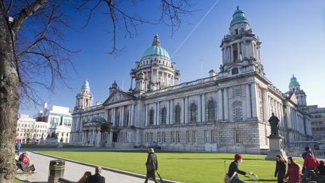 Киното превърна Белфаст в хитова дестинация