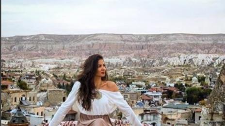 Райна се разходи из Централен Анадол