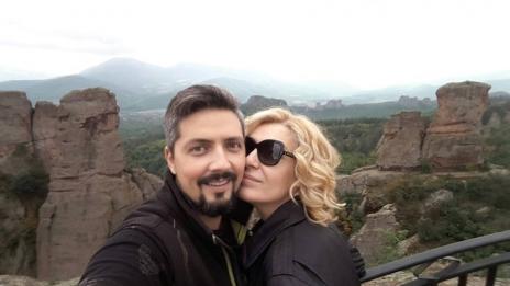 Гала и Стефан споделиха свое романтично селфи