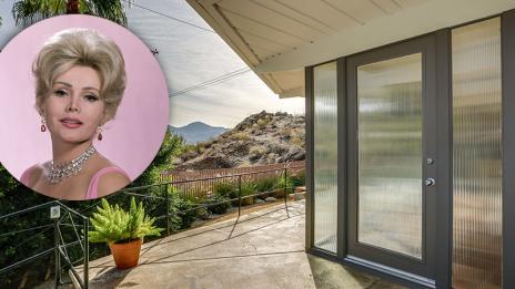 Къщата на унгарската легенда в Холивуд – За За Габор