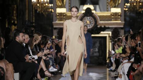Седмица на модата в Париж: Атлетика и Архитектура