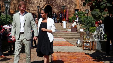 Има ли бебе: На Острова се чудят дали Меган е родила?