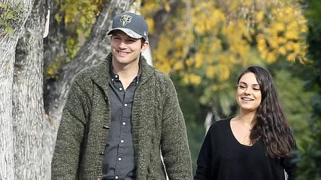 Мила Кунис изглежда супер след раждането