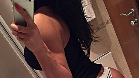 Биляна Йотовска показва перфектно тяло