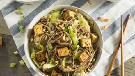 От кои храни вегетарианците да си набавят протеини?