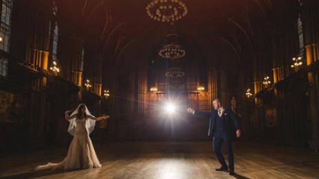 Младоженци сключиха  брак в стила на Хари Потър