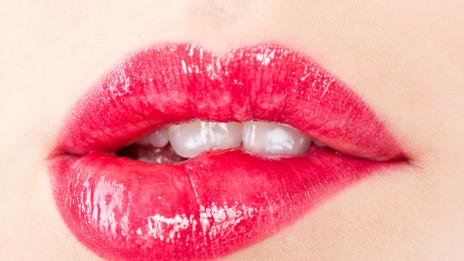 Долната устна е по-чувствителна