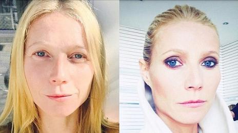 Гуинет Полтроу показа трансформацията си