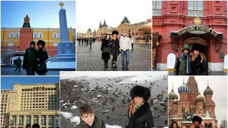 Московската зимна приказка на Нелина