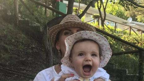 С внуче на море: Щастието на Наско и Илиана