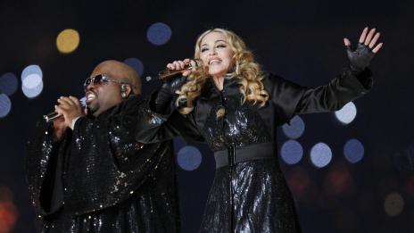 Мадона не е маниак на тема контрол