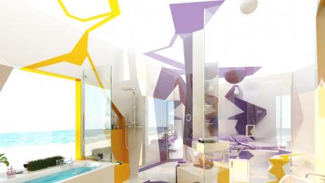 H2O в геометрията