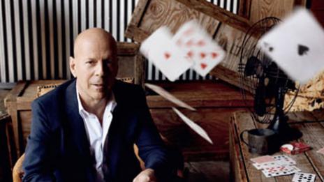 Брус Уилис и неговата семейна идилия