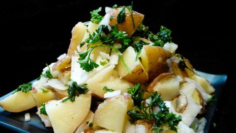 Храна за секс: мароканска салата