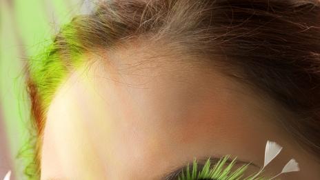 5 начина да носите цветна спирала