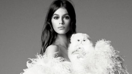 Кая Гербер иска шеметна кариера, но не и да е втората Синди Крауфорд