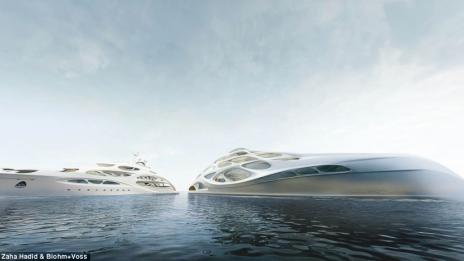 Супер яхтата на бъдещето