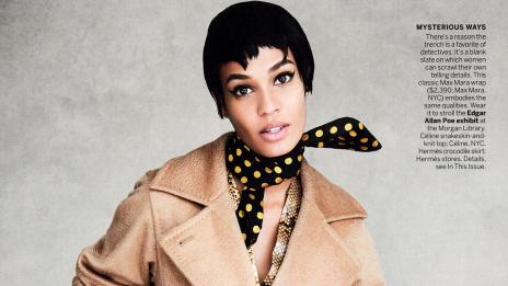 Джоан Смолс - мистериозна есенна красавица