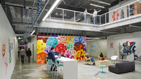 Офисът на Facebook в Менло Парк