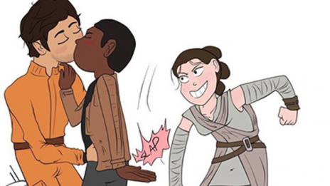 Еднополова любов в „Междузвездни войни“ 8