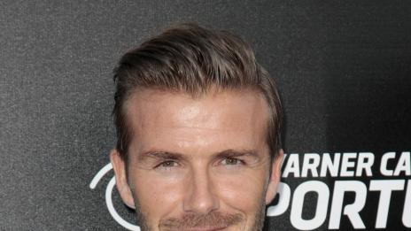 Дейвид Бекъм учи френски език