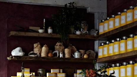 Най-красивите магазини за чай в света