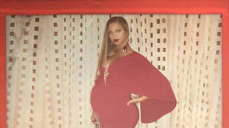 Red Hot: Бионсе показа заоблен корем