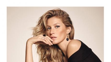 Жизел Бюндхен обсипана с блясък