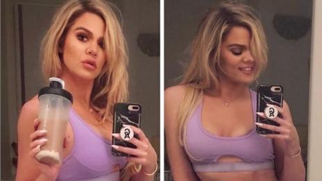 Актриса обвини сестрите Кардашян, че рекламират вредни продукти