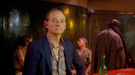 Бил Мъри става барман в Ню Йорк