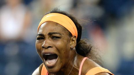 Серина Уилямс се прави на Бионсе