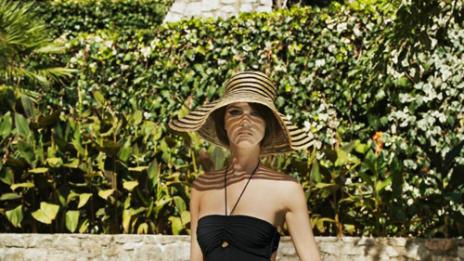 Ретро стил и една съвременна жена