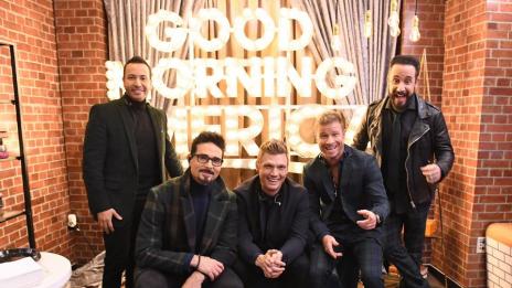 След 6 г. отсъствие: Backstreet Boys с нов албум