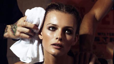 И Едита Вилкевичут влезе в ринга