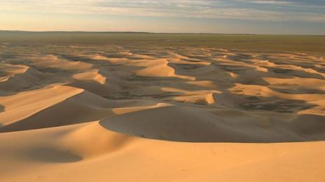 Смисълът на живота лежи в пясъците на Гоби