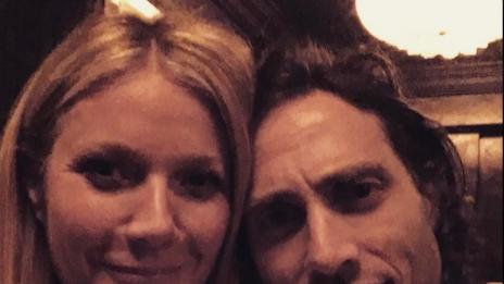 Гуинет Полтроу поздрави гаджето си: ЧРД, красавецо!