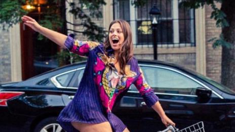 Ашли Греъм: Целулитът не е толкова страшен!