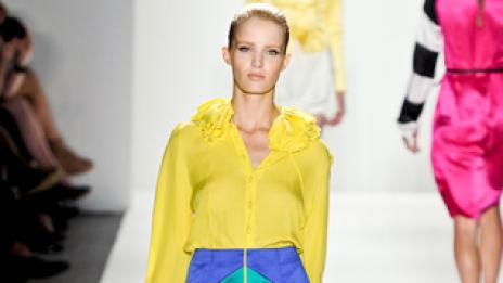 На ръба (на стила): Ruffian за пролет 2012