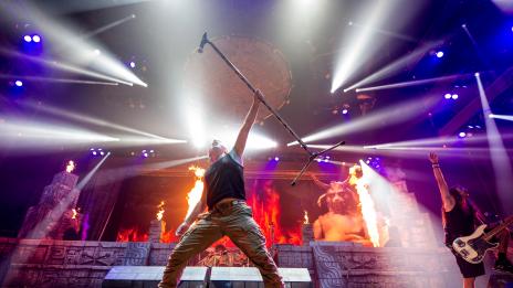 Iron Maiden идват в Пловдив през 2018 г.