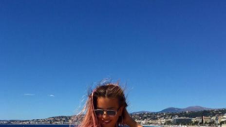 Гери Никол отмаря на Френската Ривиера