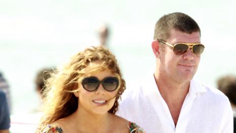 Джеймс Пакър вече планира сватбата си с Марая Кери