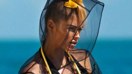 Уроци по плажен стил с Дауцен Крос