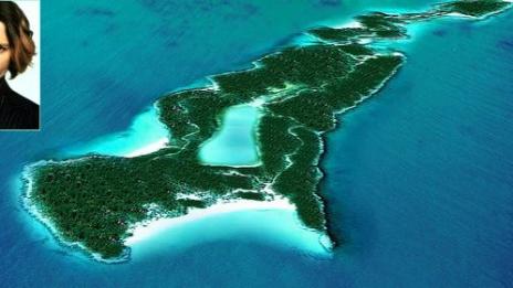 Частните острови на знаменитостите