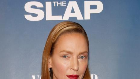 Ума Търман се появи с неузнаваема визия