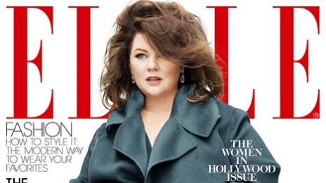 Корицата на Elle с Мелиса Маккарти разбуни духовете