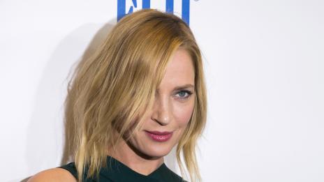 Ума Търман се почупи след падане от кон